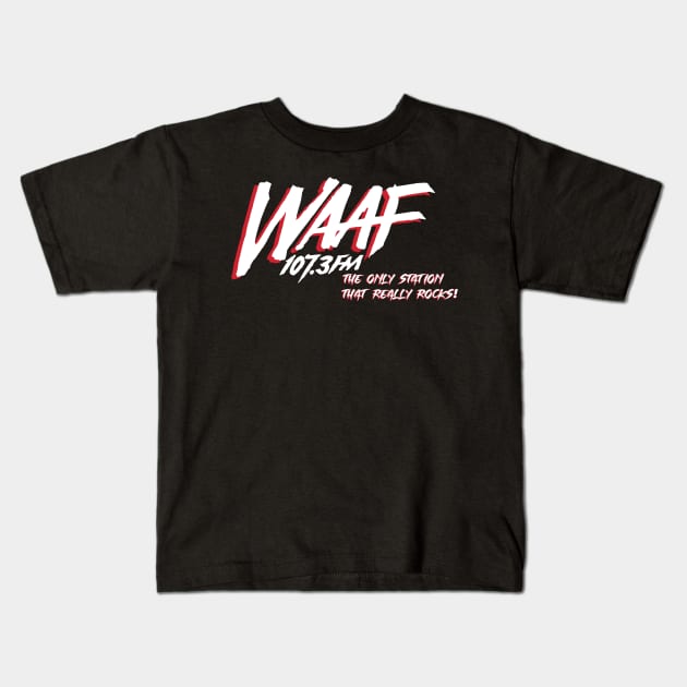 waaf station rocks Kids T-Shirt by Amberstore